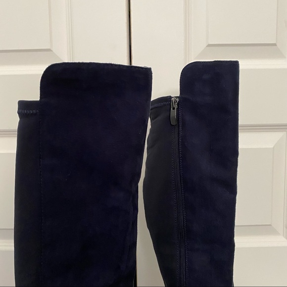 High Knee Boots (Suede Front) - Picture 3 of 6